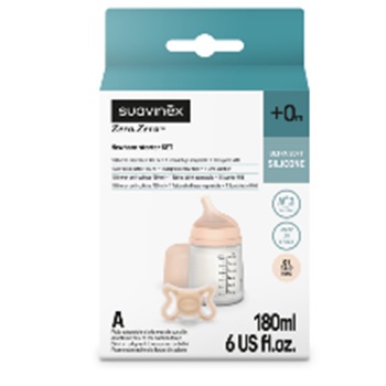 101814-SET SUAVINEX ZERO -BIBIERON ANTICOLICO 180 ML + CHUPETE(23-7)-0