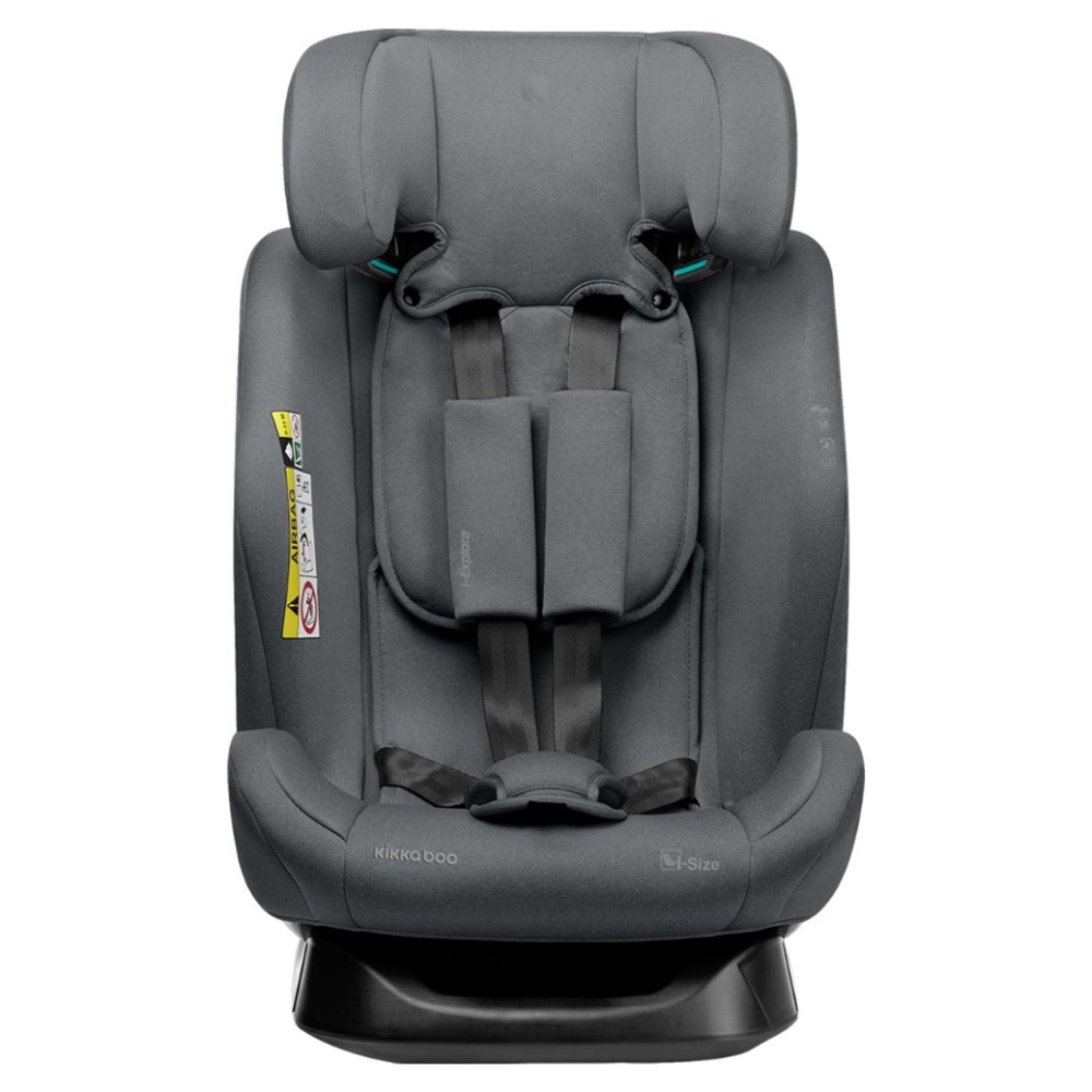 102374-SILLA COCHE I-EXPLORE GR-0-1-2-3 GRIS C/CINTURONES(0-0)-2