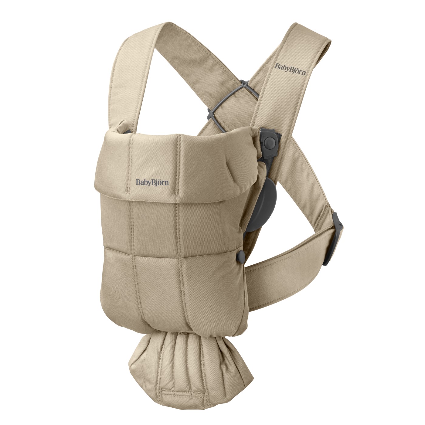 102634-MOCHILA BABYJORN MINI 3-11 KG. WOVEN BEIG(1-0)-1