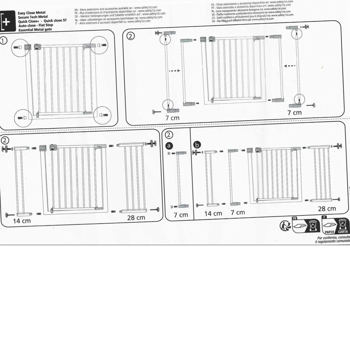 102926-BARRERA FLAT STEP BLANCA 73 a 80 cm.(9-0)-1