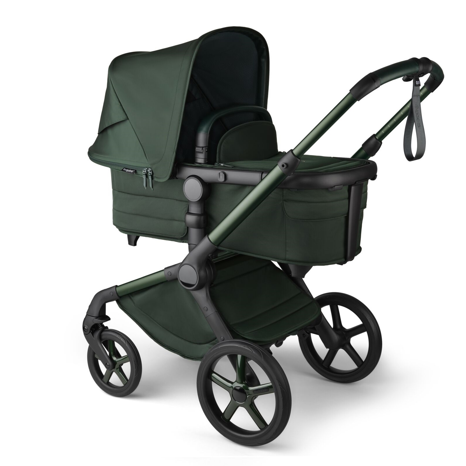 103195-BUGABOO FOX5 EDITION MIDNIGHT GREEN(3-0)-0