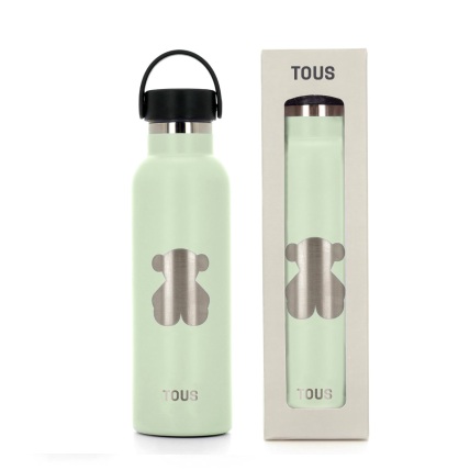 103622-TERMO LIQUIDO 600 ML. TOUS ACERO REVEST. CERAMICA(4-0)-0