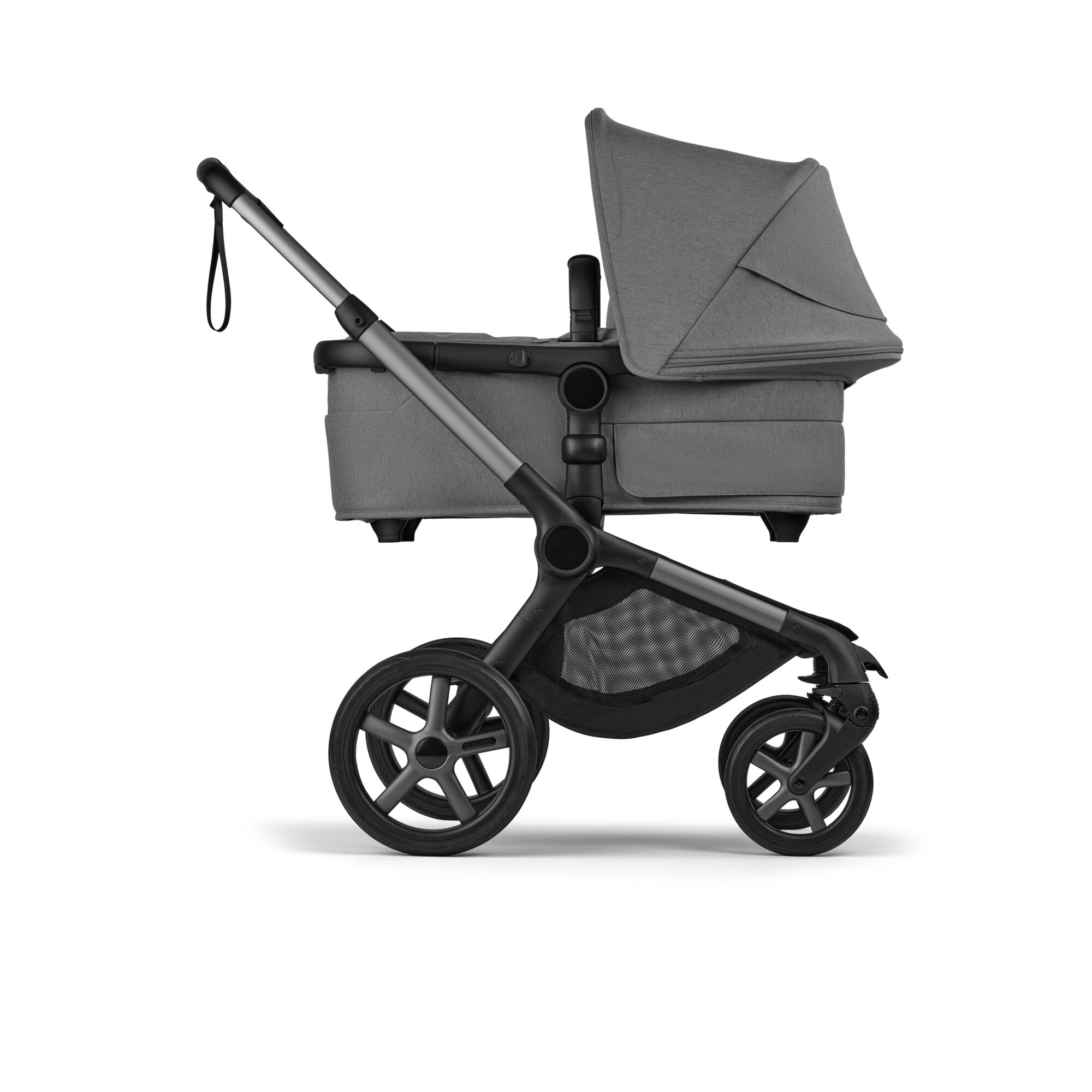 104494-BUGABOO FOX 5 RENEW GRAPHITE / MOON GREY(3-0)-0