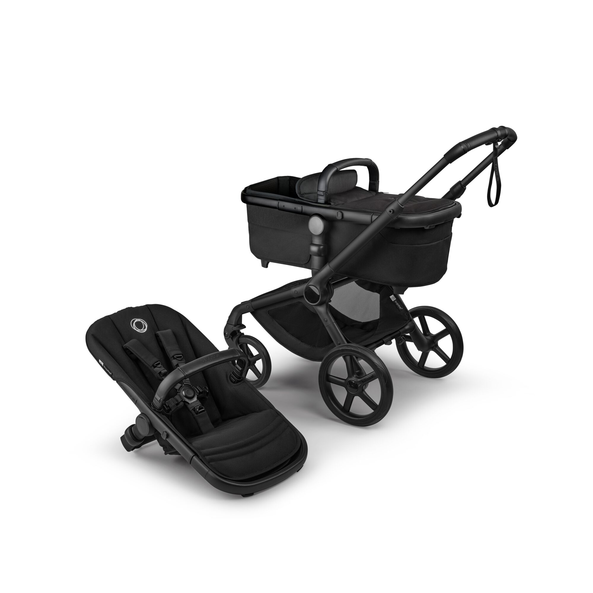 104496-BUGABOO FOX 5 RENEW BLACK / BLACK(8-2)-0