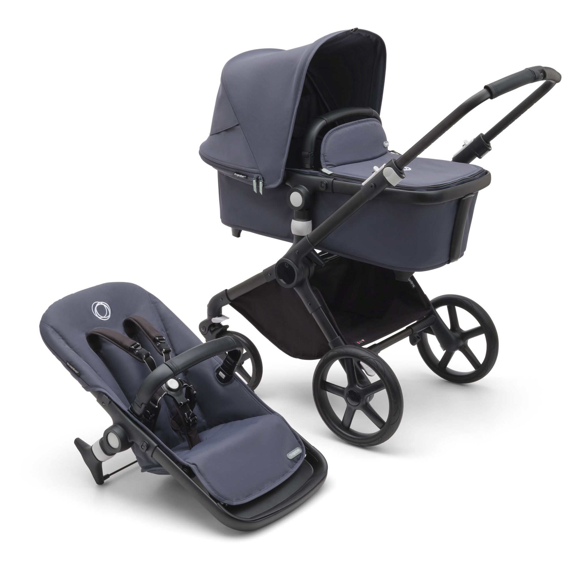 104761-BUGABOO FOX CUB BLUE STORMY(3-0)-0