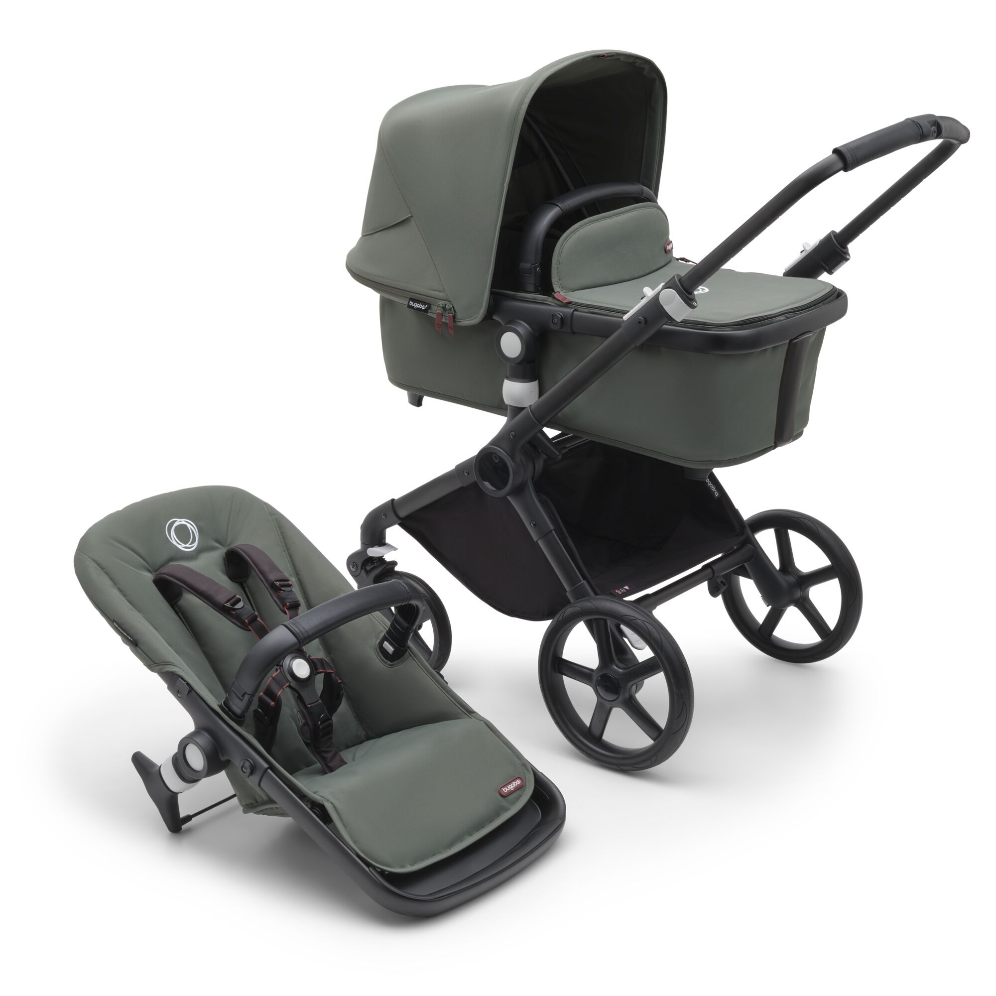 104763-BUGABOO FOX CUB FOREST GREEN(0-0)-0