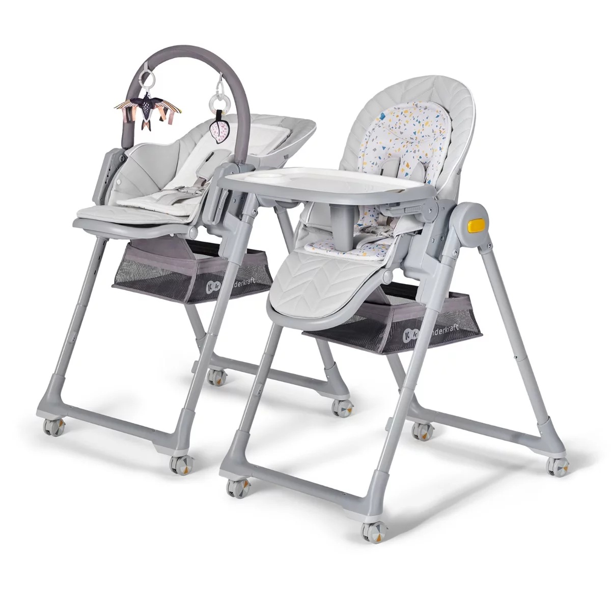 104830-TRONA LASTREE KINDERKRAFT 0 MESES+ GRIS(4-1)-0