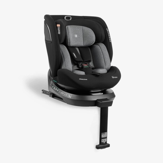 104911-SILLA COCHE 40-150CM KIKKABOO I-ORBIT GRIS OSCURO(4-0)-0