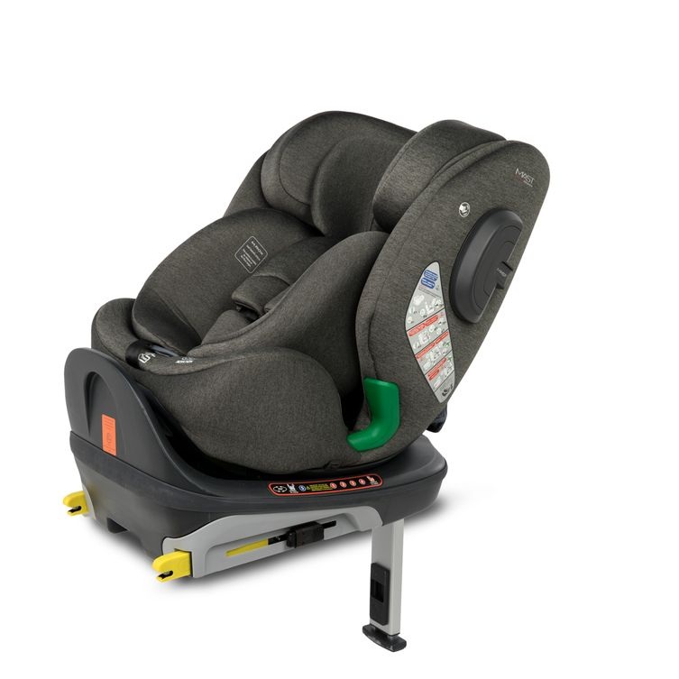 105615-SILLA COCHE MAST M-ROX ISIZE VOLCANIC ASH  40-150 CM(5-1)-0