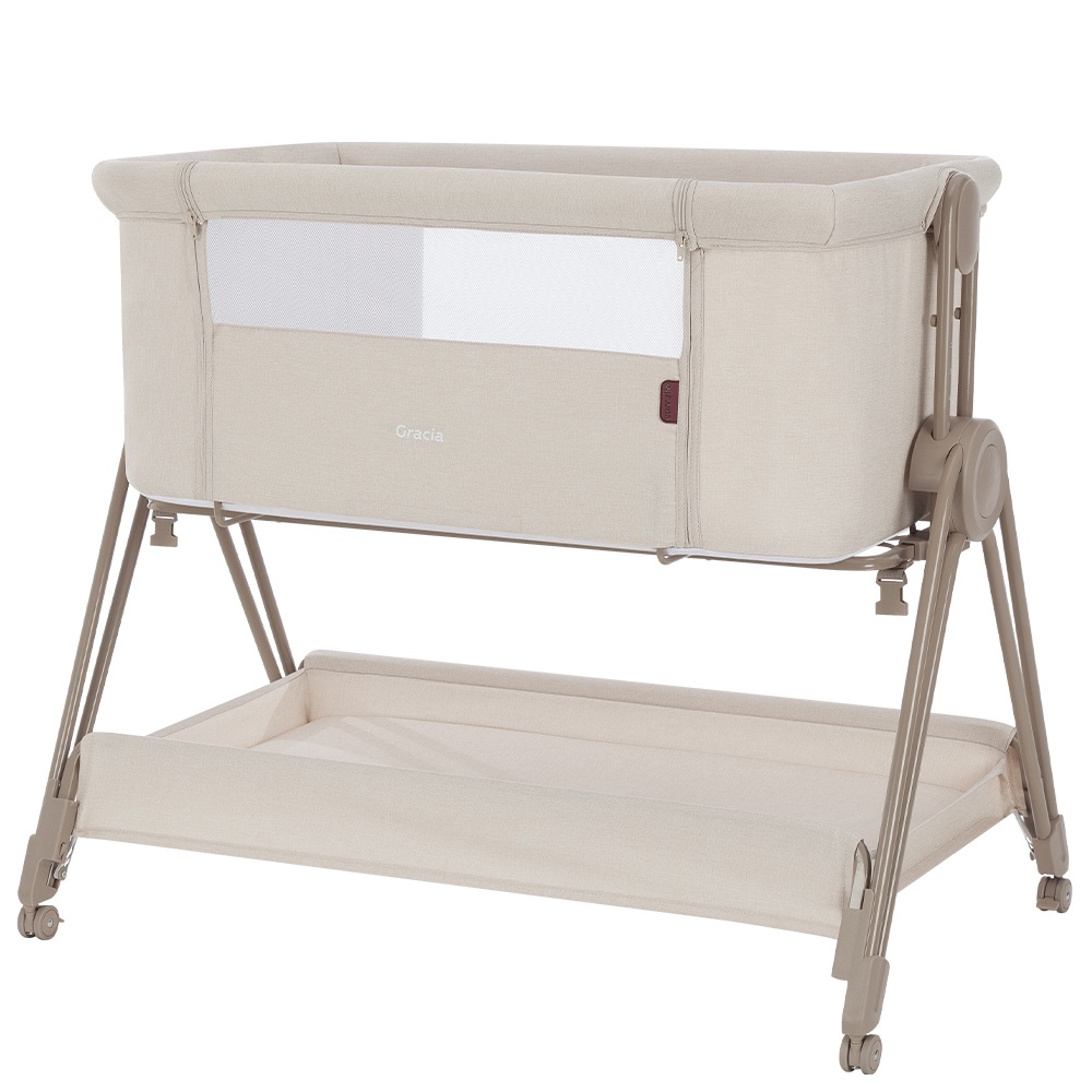 105750-MINICUNA GRACIA CARRELLO LINEN BEIGE(4-0)-0