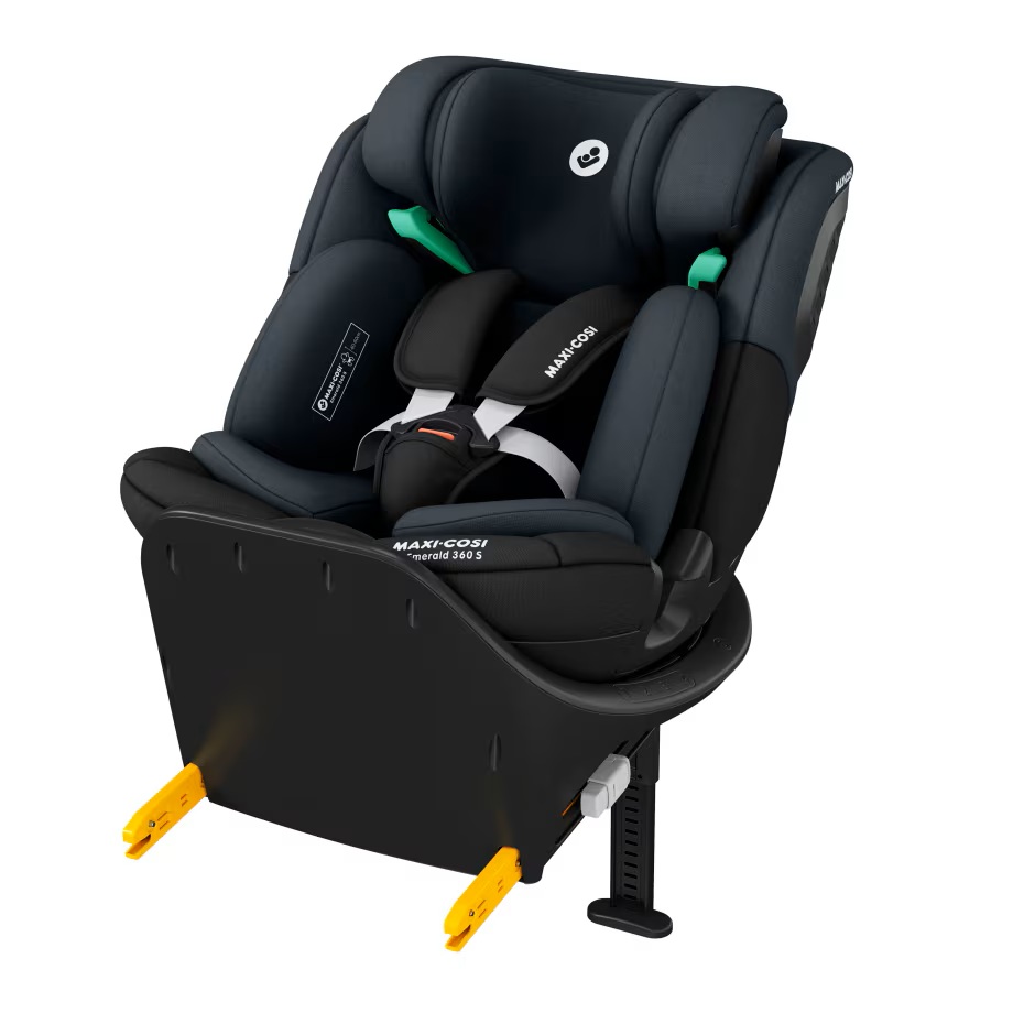 106414-SILLA COCHE MAXI-COSI EMERALD 360 S GRAPHITE 0-1-2-3(0-0)-0