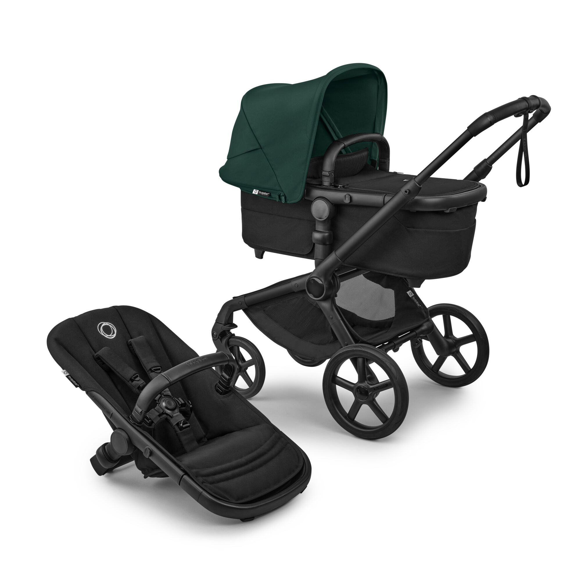 107068-BUGABOO FOX 5 RENEW FERN GREEN(2-1)-0