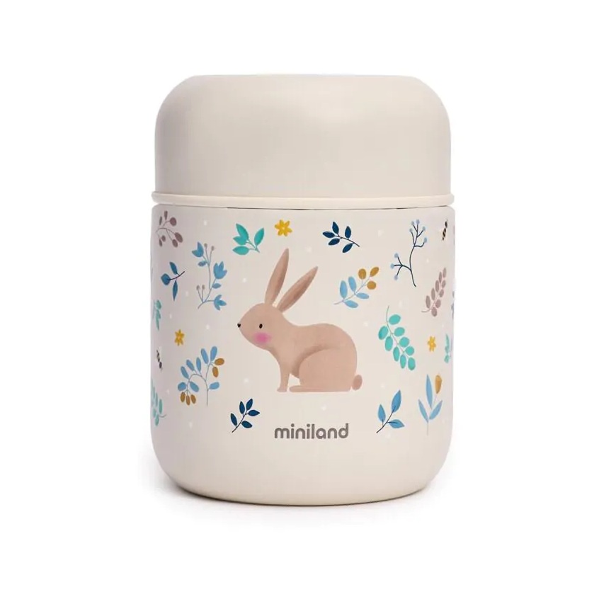 107417-TERMO SOLIDOS 280 ML RABBIT MINILAND(6-2)-0