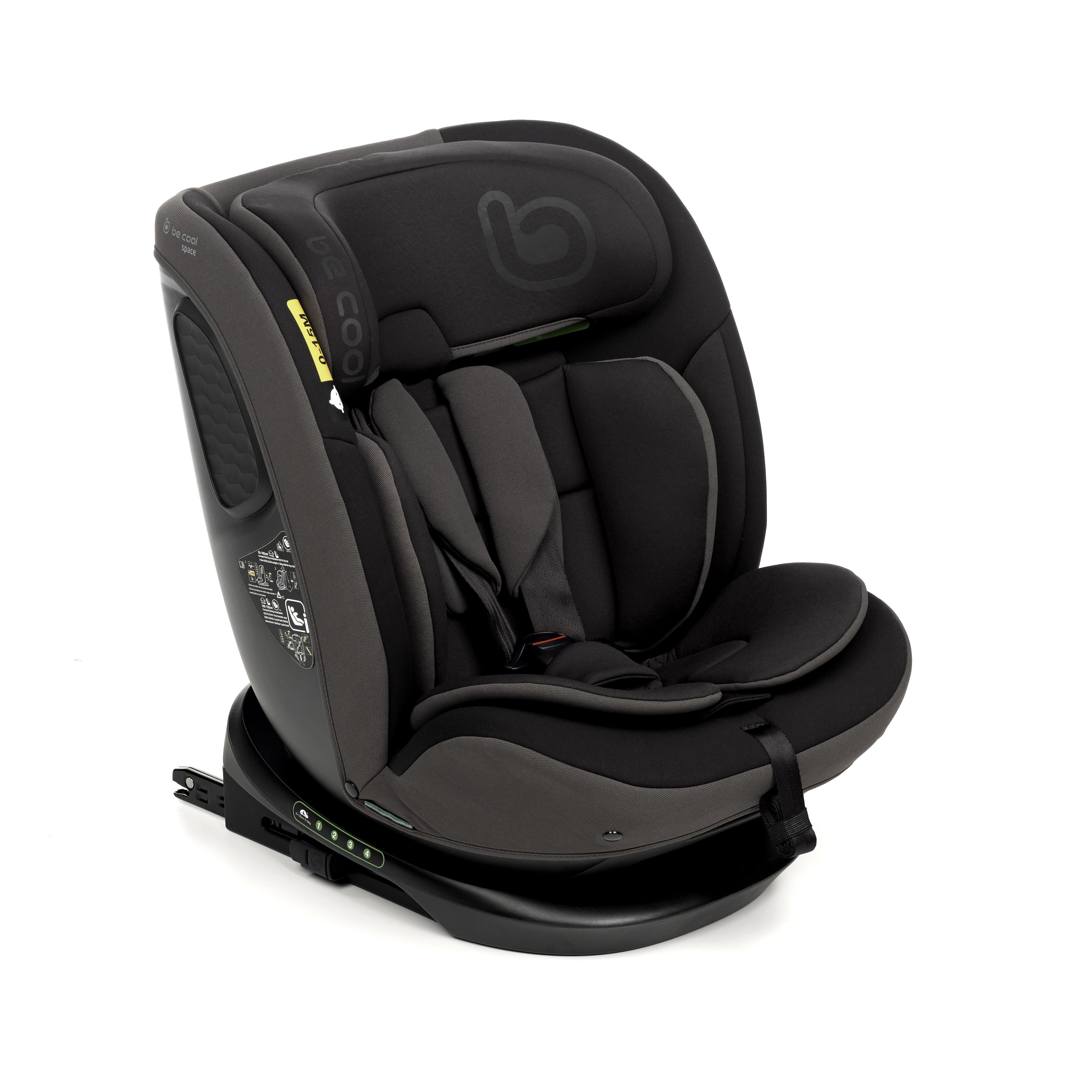 107829-SILLA COCHE BECOOL SPACE-2 76-150 CM(3-0)-0