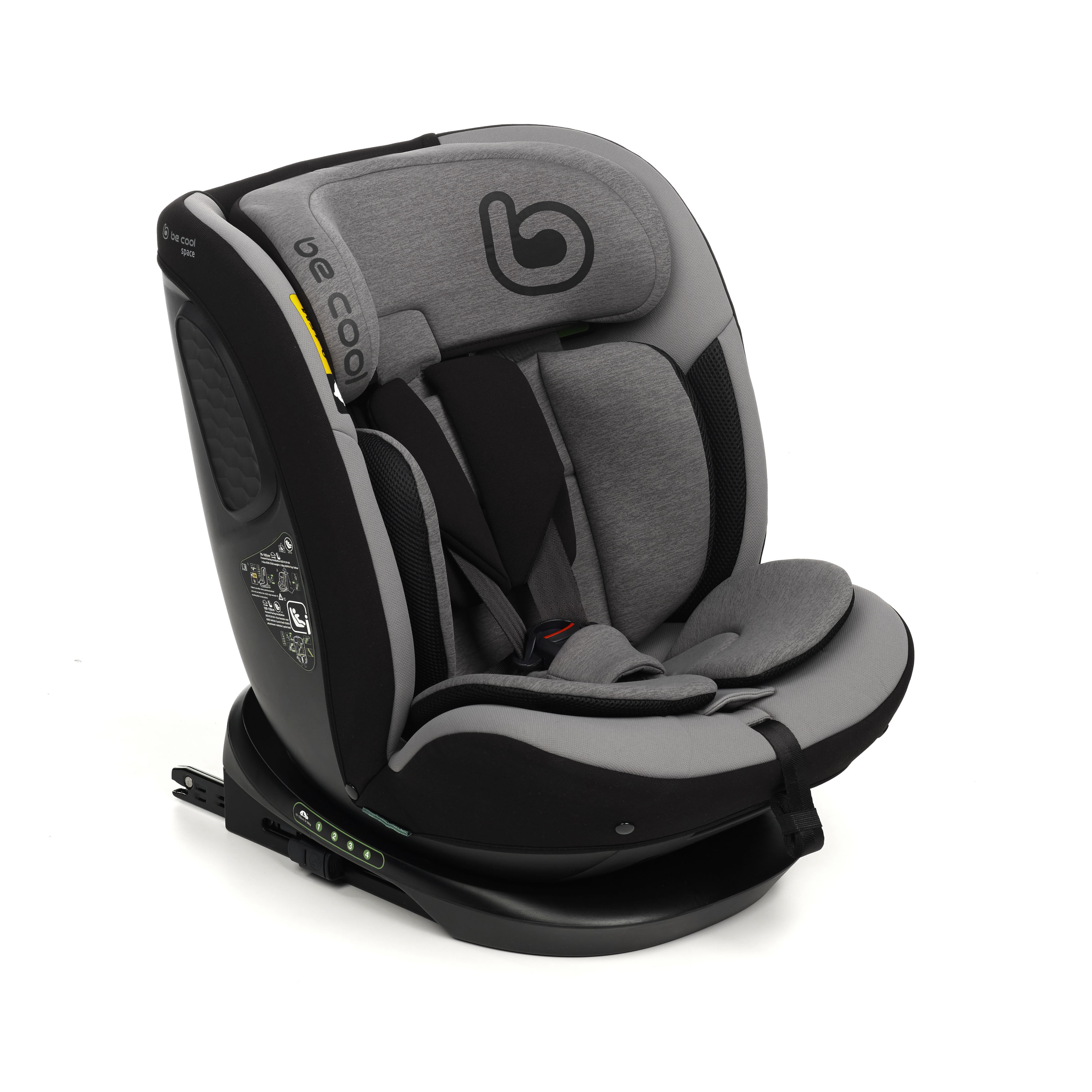 107830-SILLA COCHE BECOOL SPACE-2 76-150 CM(3-0)-0
