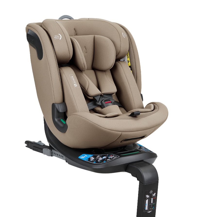 107849-SILLA COCHE I-BOND KIKKABOO 40-150 CM. CHAMPAGNE(2-0)-0