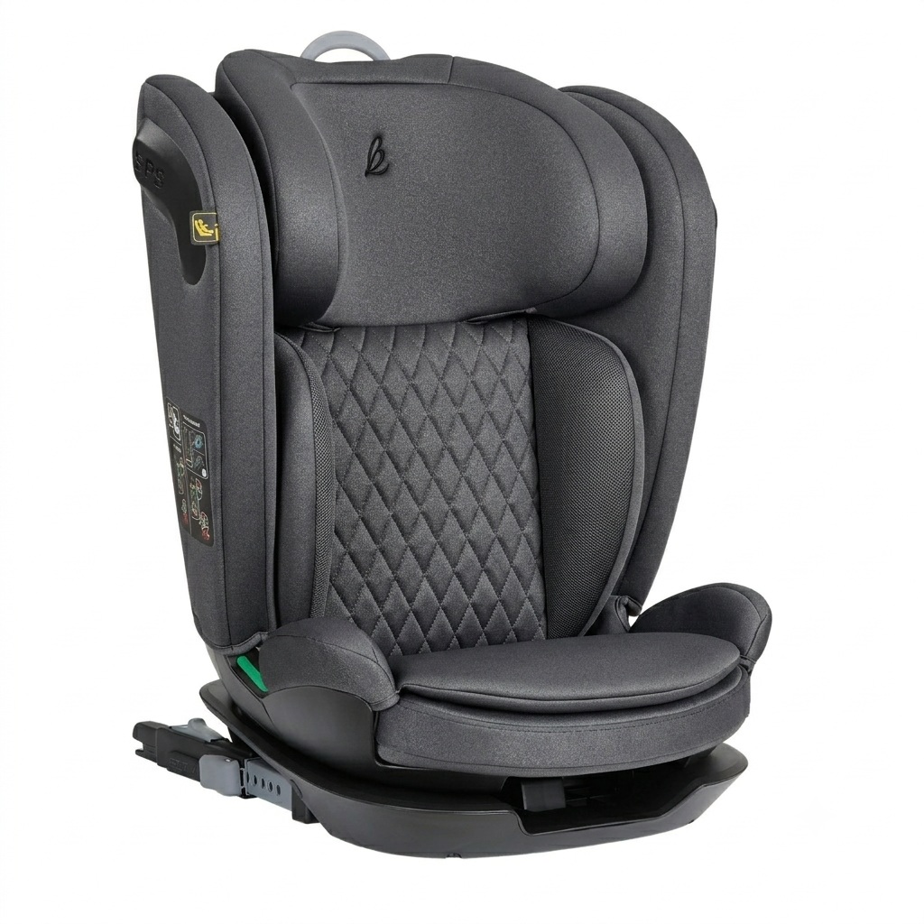 107852-SILLA COCHE I-WAVE KIKKABOO 100-150CM GRAPHTE(2-0)-0