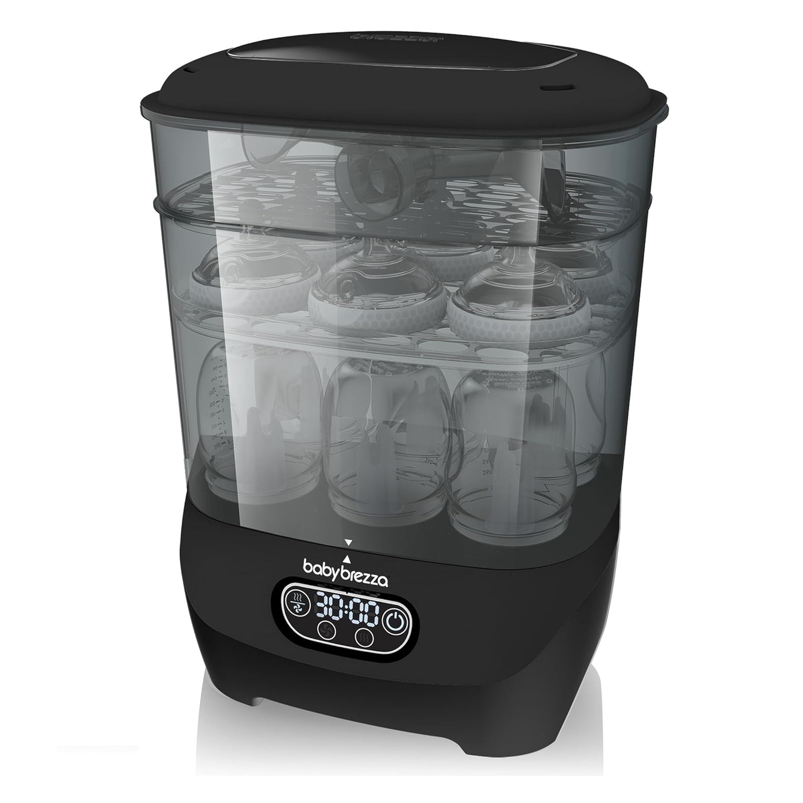 107953-BABYBREZZA ESTERILIZADOR + SECADOR COLOR NEGRO(1-0)-0