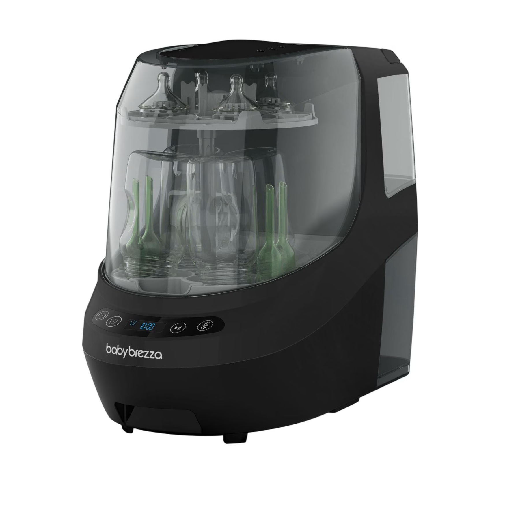 107954-BABYBREZZA LAVADORA BIBERONES NEGRA - ESTERILIZA - SECA(1-1)-0