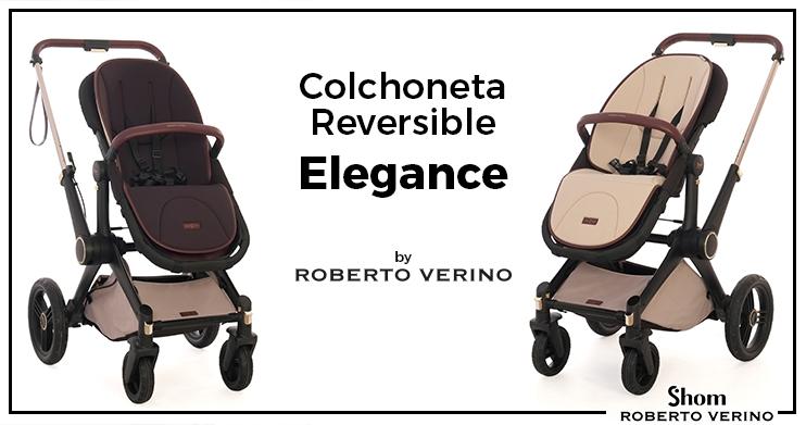 90209-COLCHONETA SHOM REVERS. ROBERTO VERINO ELEGANCE(0-0)-3