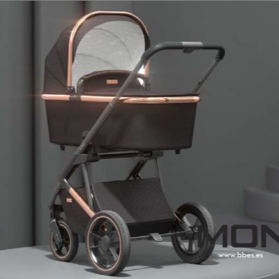 95785-COCHE DUO MOON STYLE ROSE GOLD(2-0)-0