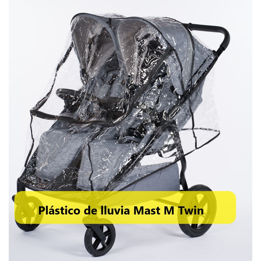 99501-PLASTICO DE LLUVIA MAST M-TWIN(3-0)-0