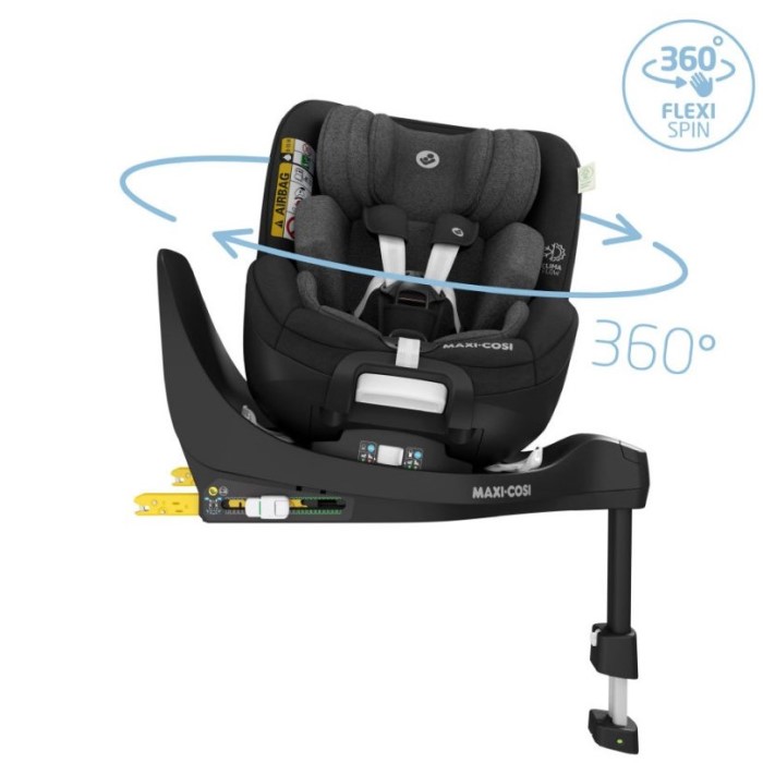 100403-SILLA COCHE MAXI-COSI MICA PRO ECO NEGRA GR.0-1(13-1)-1