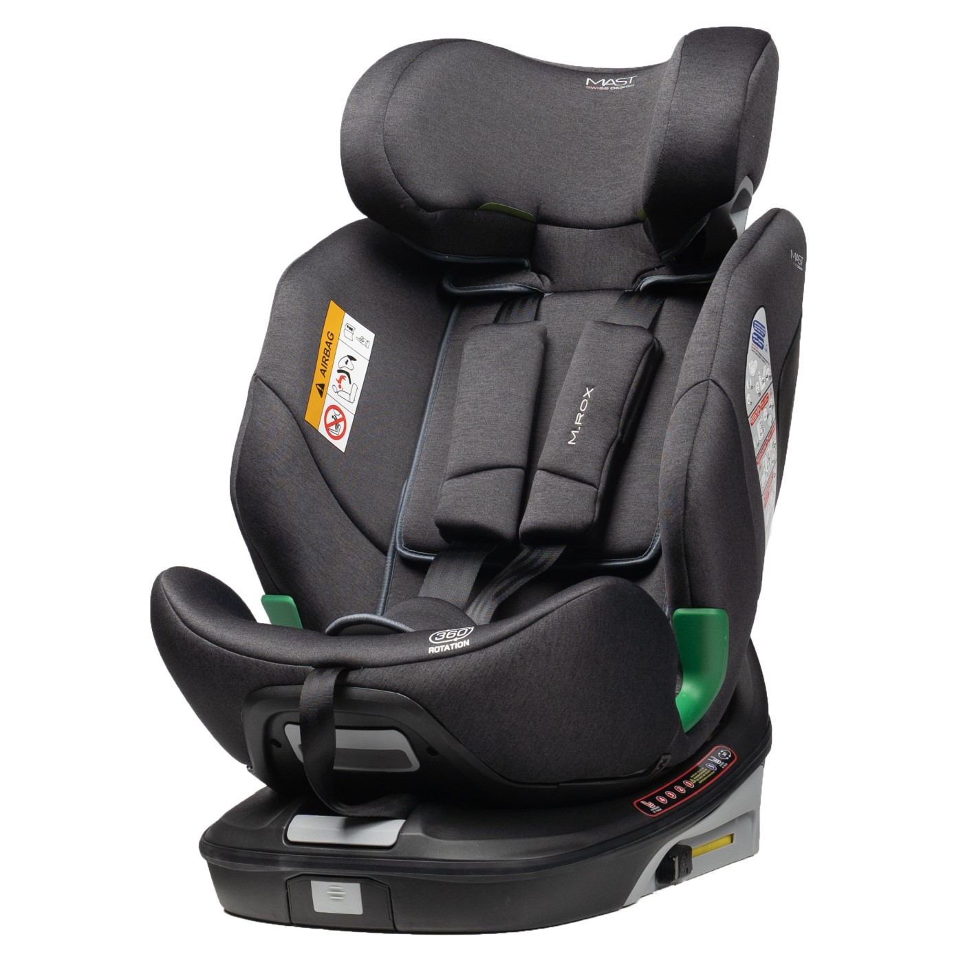 100418-SILLA COCHE MAST M-ROX ISIZE GR. 0+1-2-3 DARK GREY(4-0)-3