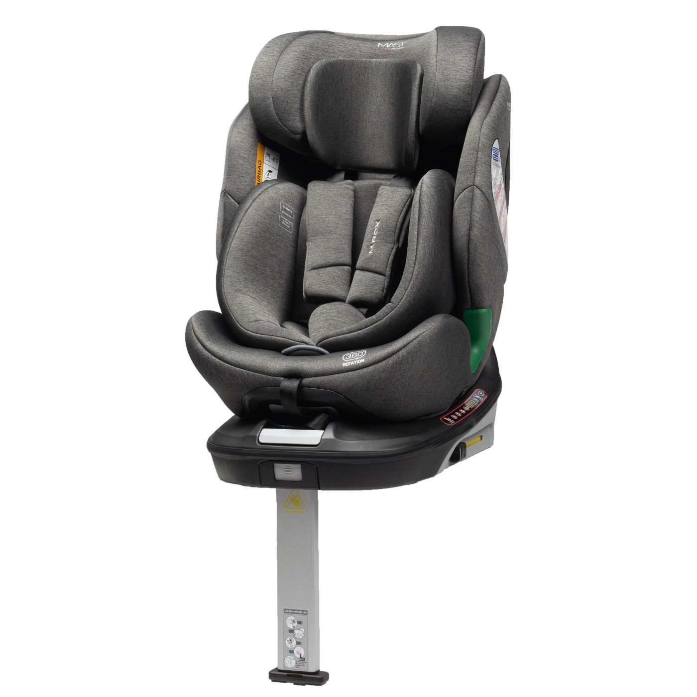 100419-SILLA COCHE MAST M-ROX ISIZE GR. 0+1-2-3 VOLCANIC ASH(7-1)-0