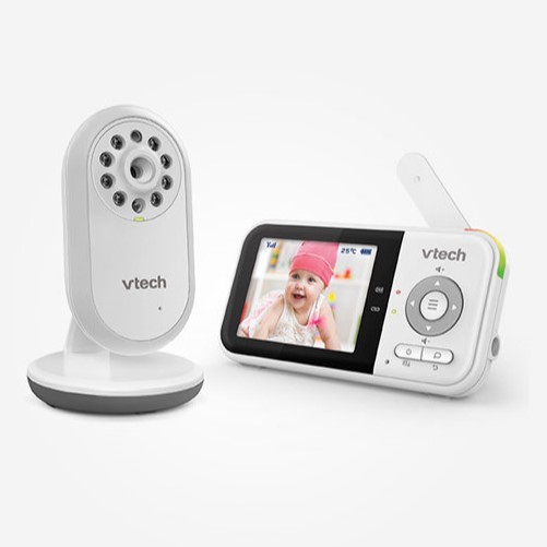 102338-VIDEO BABY MONITOR VTECH 2,8 PULGADAS(3-0)-0