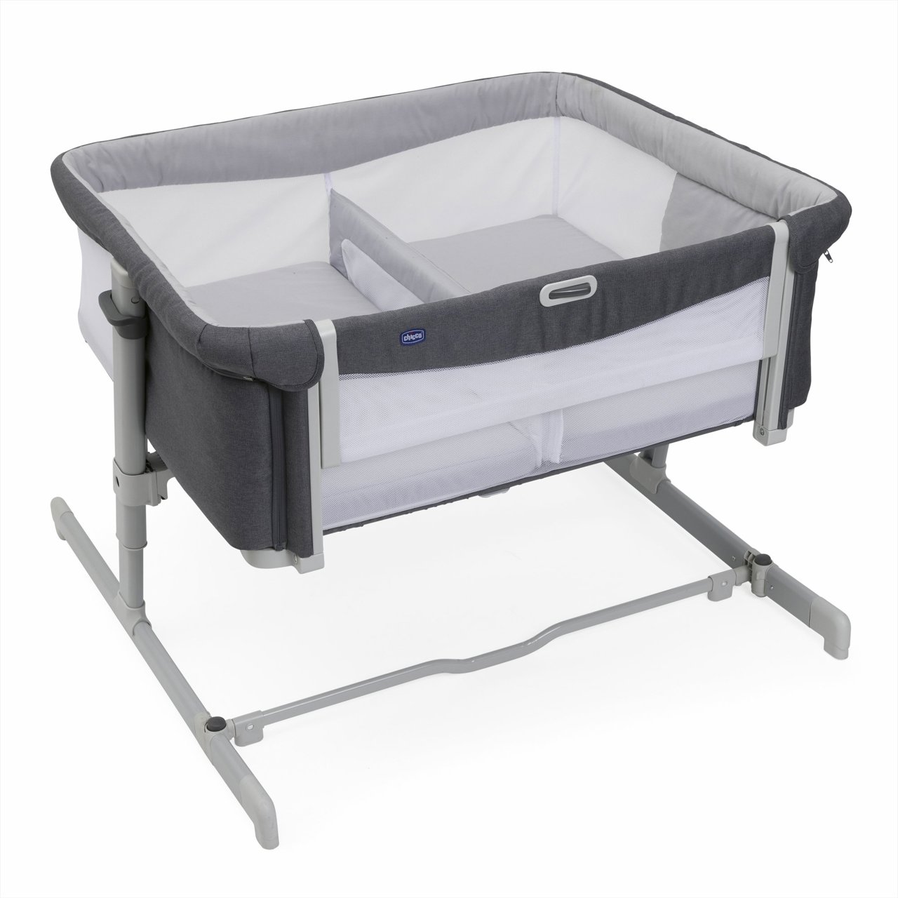 102491-MINICUNA GEMELAR CHICCO N2M TWINS GREY(1-0)-0