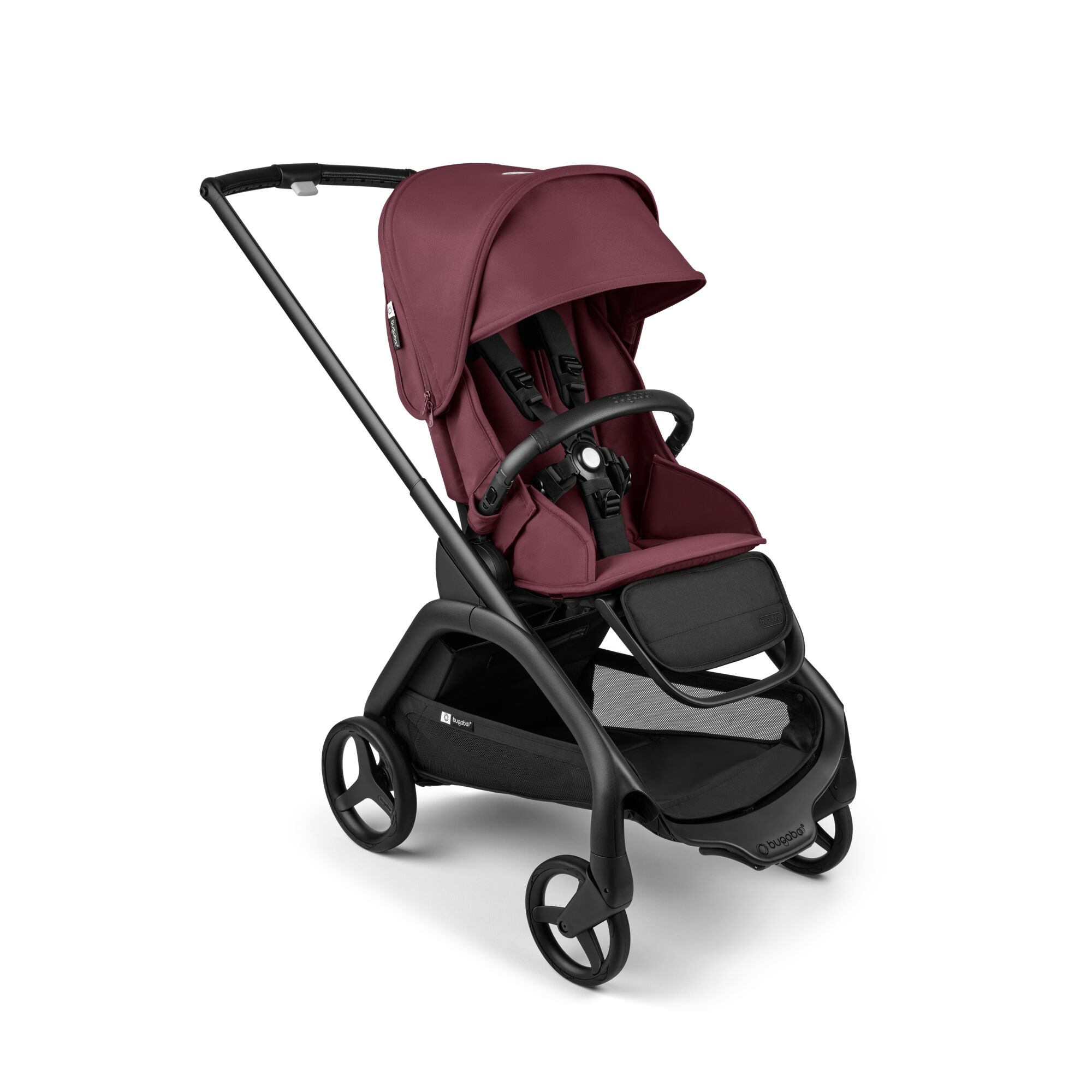 103232-BUGABOO DRAGONFLY COMPLETO BLACK - DARK CHERRY(1-0)-0