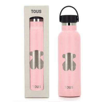 103621-TERMO LIQUIDO 600 ML. TOUS ACERO REVEST. CERAMICA(3-0)-0