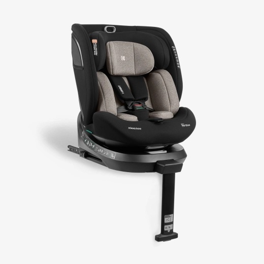 104912-SILLA COCHE 40-150 CM KIKKABOO I-ORBIT BEIG(4-0)-0