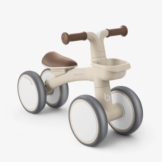 104919-BICICLIETA ZIPI BEIGE KIKKABOO(6-0)-0
