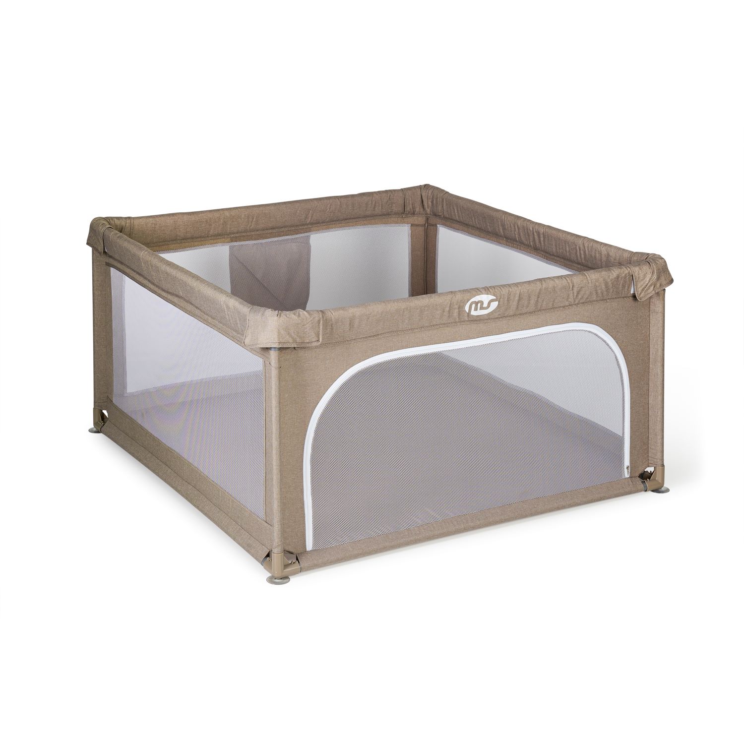 105343-PARQUE DE JUEGOS INFANTIL 120 X 120 BEIG(4-0)-0