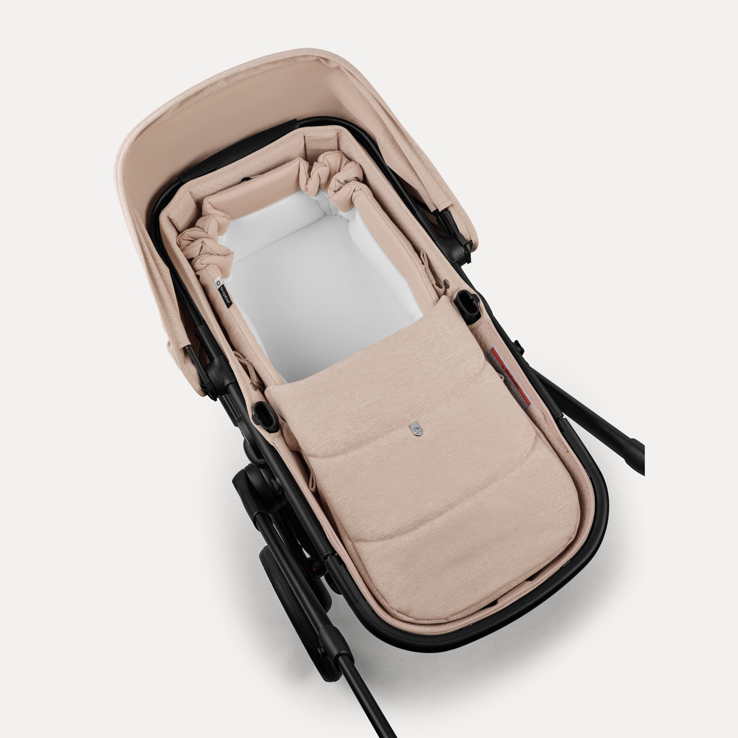 105570-BUGABOO CAPAZO BABY NEST DESERT TAUPE(1-0)-2