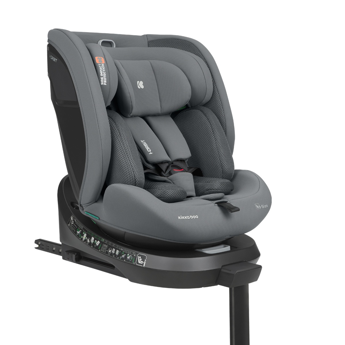 105634-SILLA COCHE I-ORBIT GRIS CLARO 40-150 CM.(3-0)-0