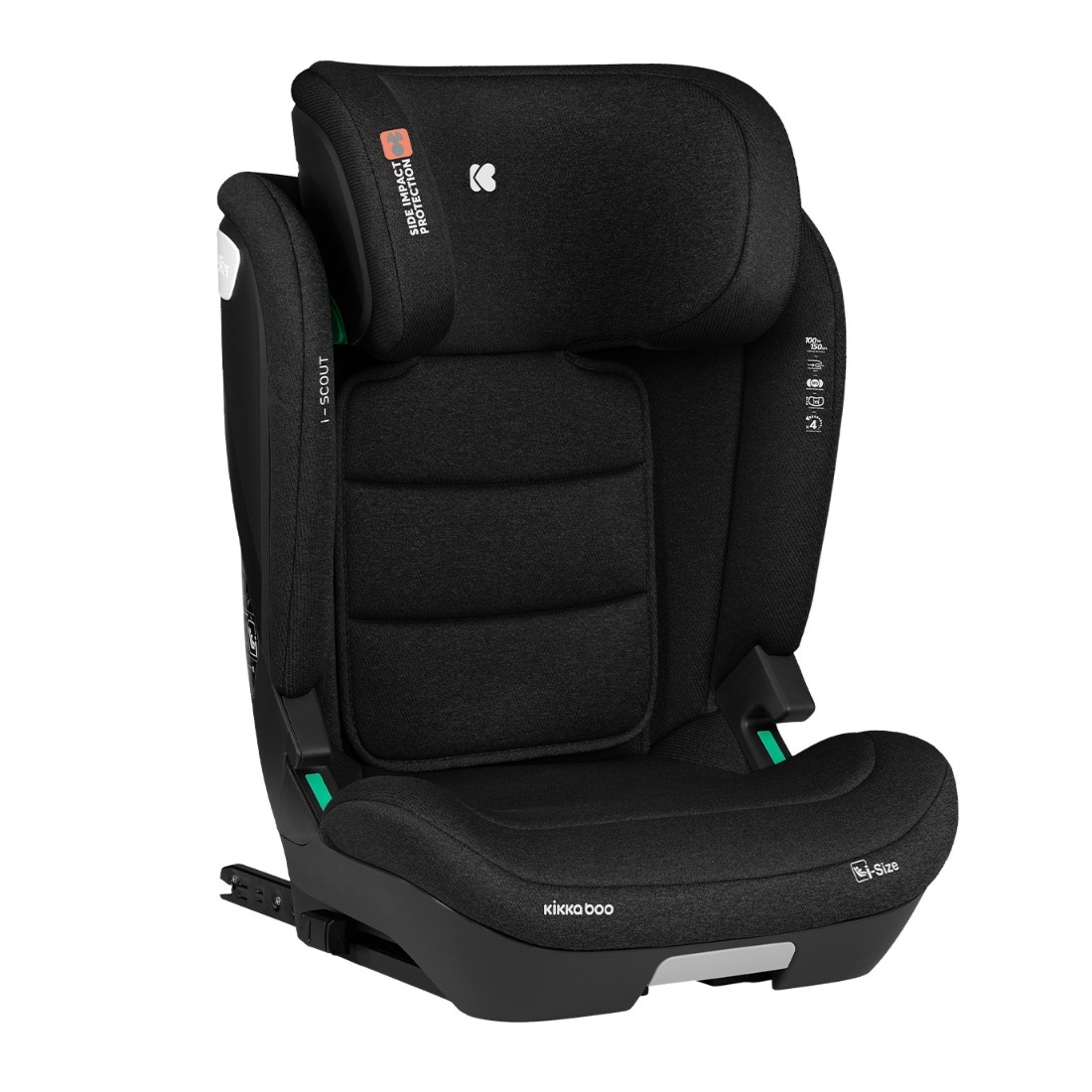 105637-SILLA COCHE I-SCOUT 100-150 CM NEGRO(3-1)-0
