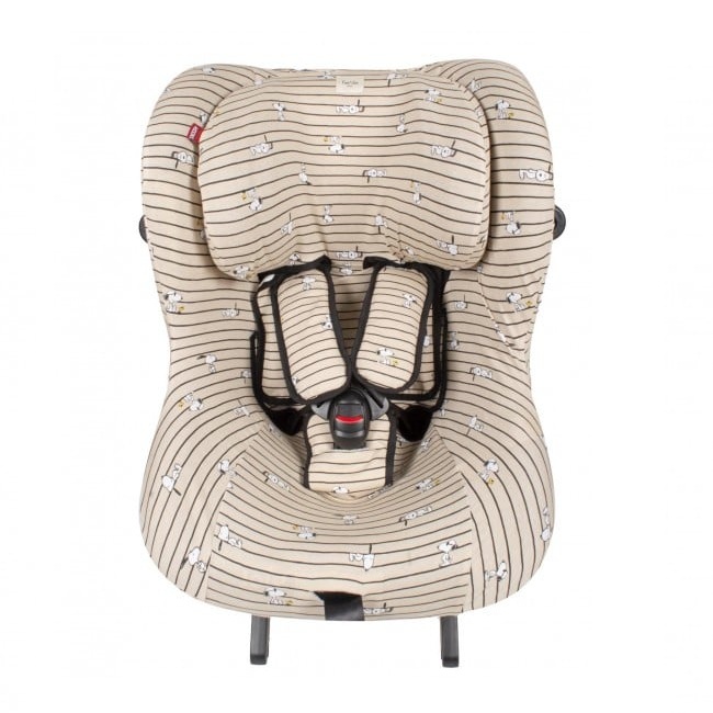 105678-FUNDA SILLA AUTO JOIE I-SPIN 360 SNOOPY(2-0)-0