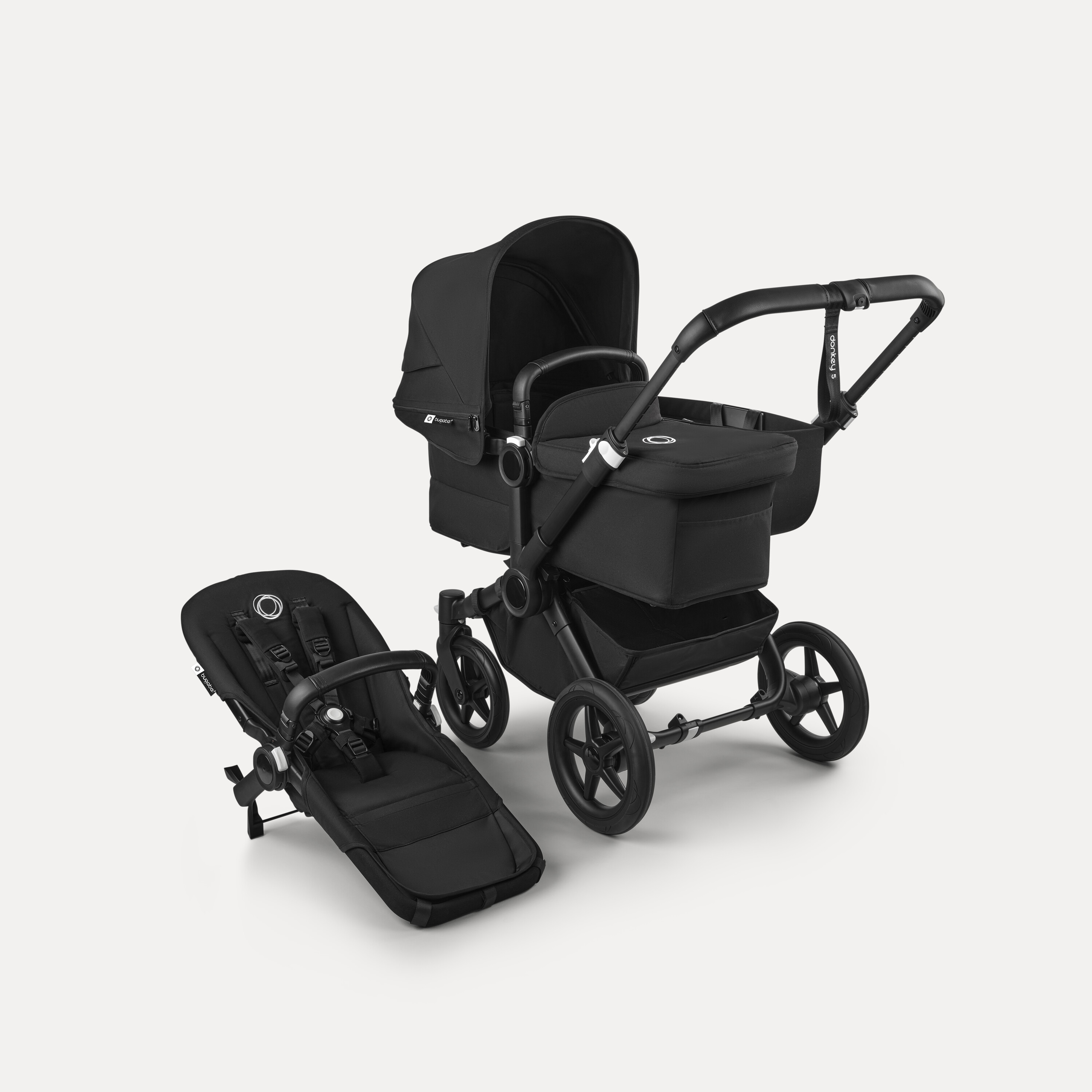 105920-BUGABOO DONKEY 5 NEGRO MONO COMPLETO(4-2)-0
