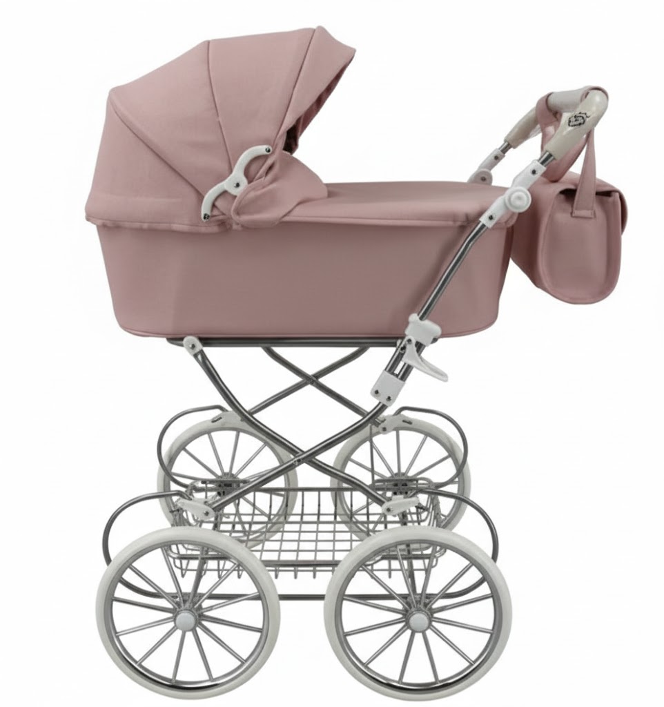 106147-COCHE JUGUETE POLIPIEL ROSA CLASSIC TORAL(0-0)-0