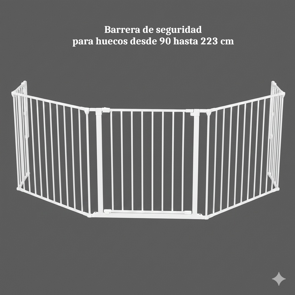 106155-BARRERA OLAF X SUPREME BLANCA 90 - 223 CM(1-0)-0