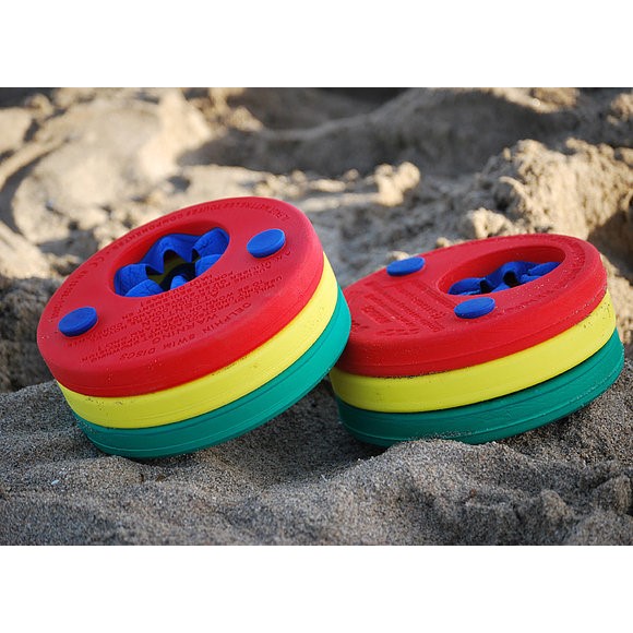 54147-SET MANGUITOS DELPHIN SWIM DISCS 1 A 12 AÑOS(16-0)-0