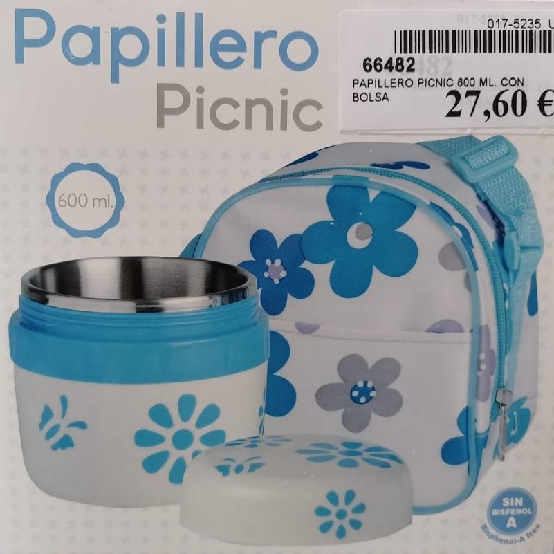 66482-PAPILLERO PICNIC 600 ML. CON BOLSA(4-0)-1