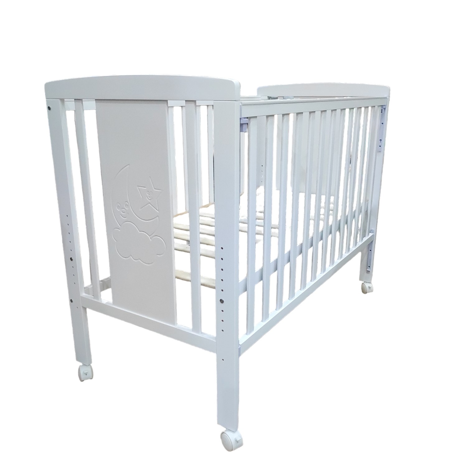 77550-CUNA MOD. CIELO 120 X 60 BLANCA(7-0)-0