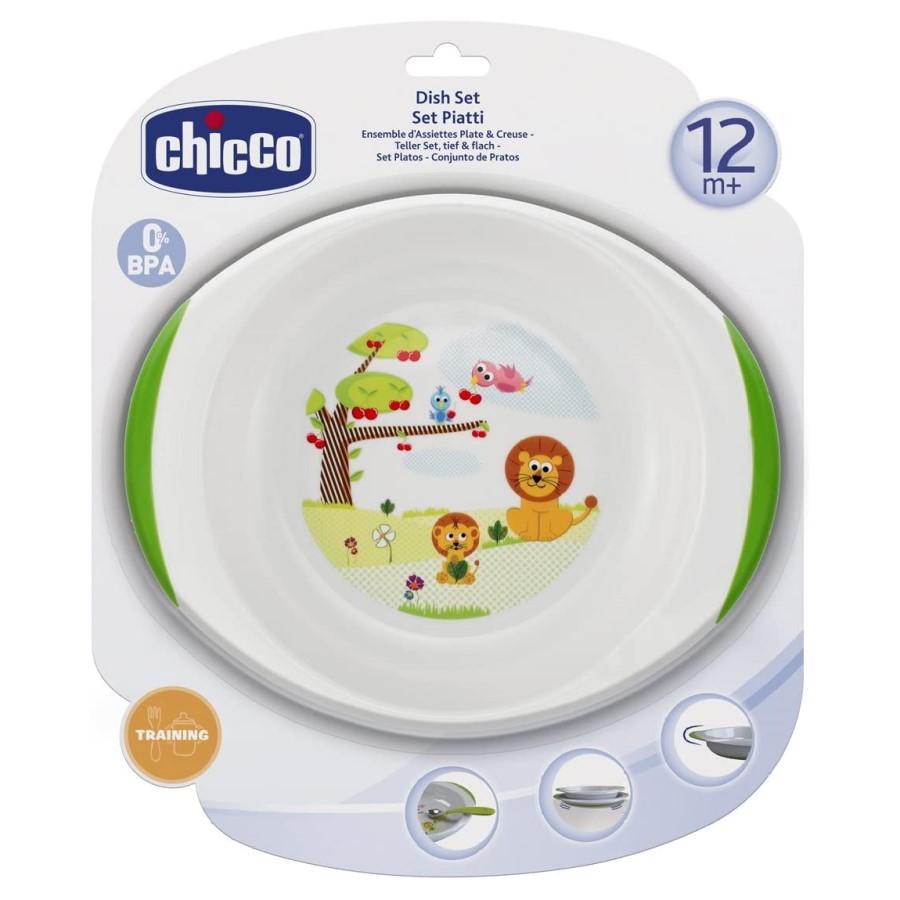 81175-SET PLATOS CHICCO 12 M+(5-0)-0