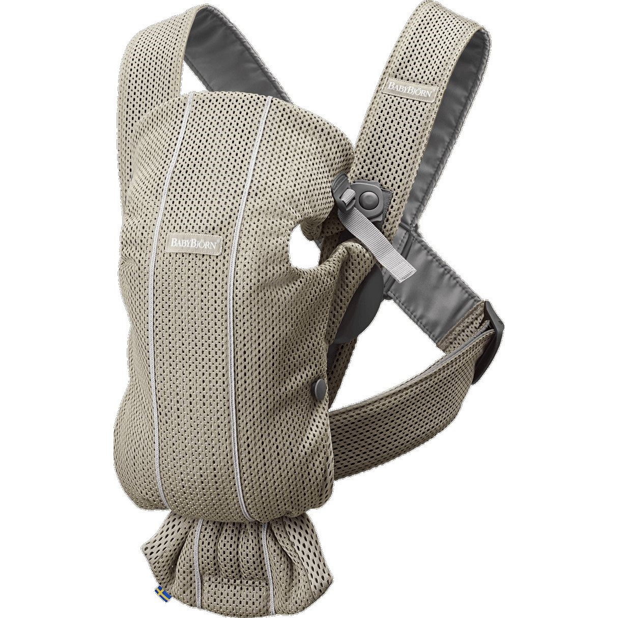 88629-MOCHILA BABYJORN MINI 3-11 KG. GREIGE 3D(3-0)-0