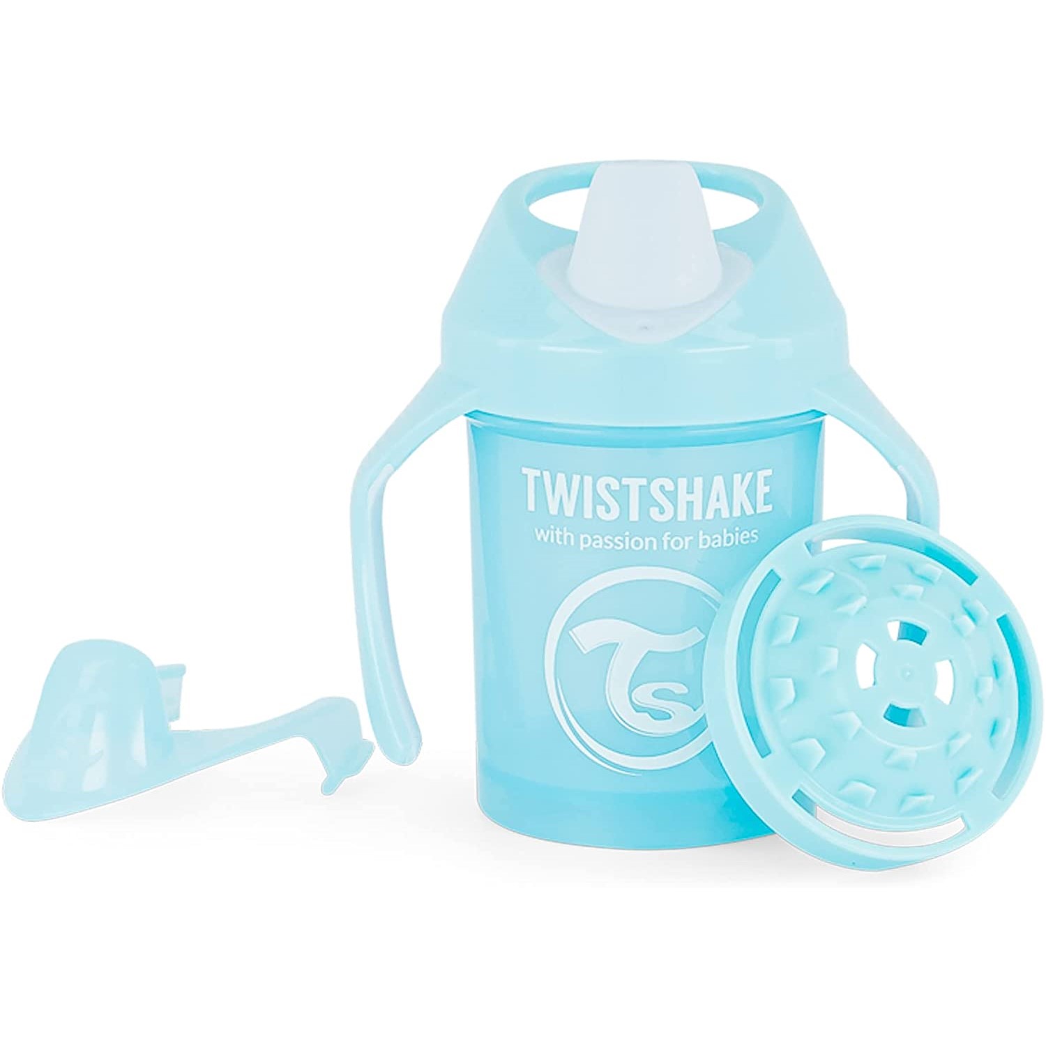 89191-TWISTSHAKE MINI CUP AZUL PASTEL 230 ML(5-0)-0