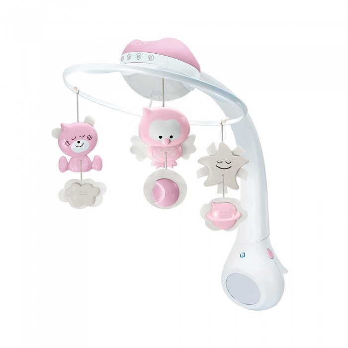 90082-CARRUSELL MUSICAL 3 EN 1 ROSA INFANTINO(5-0)-0